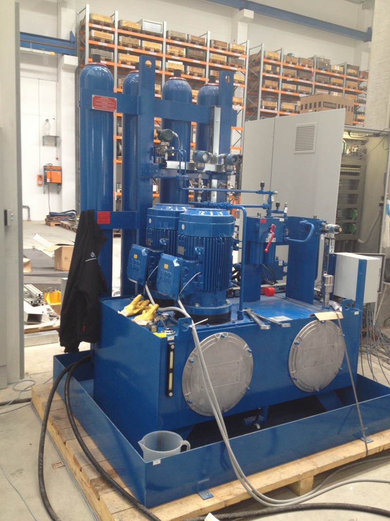 Һվ Hydraulic Station HSS 600